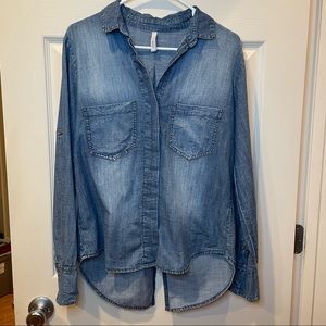Jean Button Up